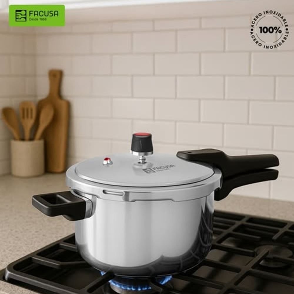 Olla A Presion FACUSA 5 lts Ace. Inox