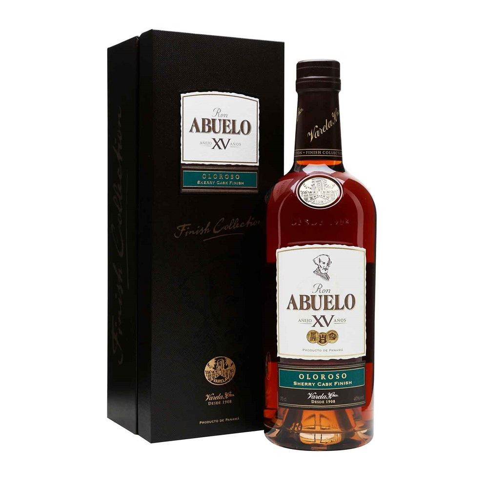 RON ABUELO XV OLOROSO 750 ML