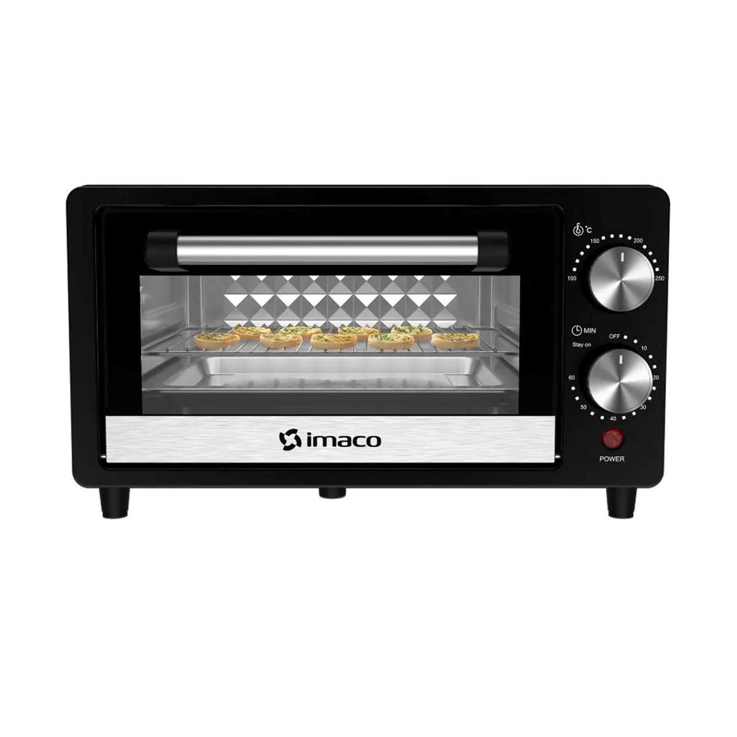Horno eléctrico Imaco HE10N 10 L