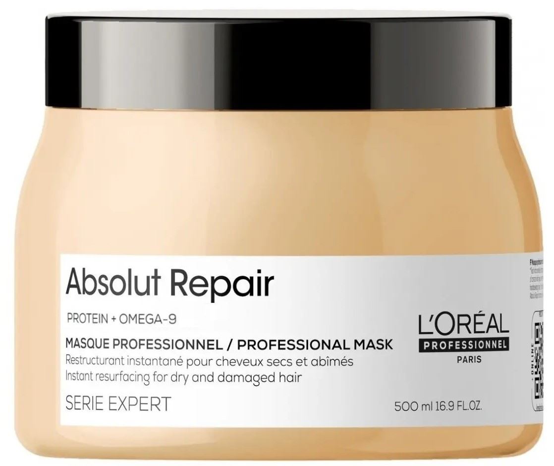 Mascarilla Omega-9 Absolut Repair Loreal 500ml