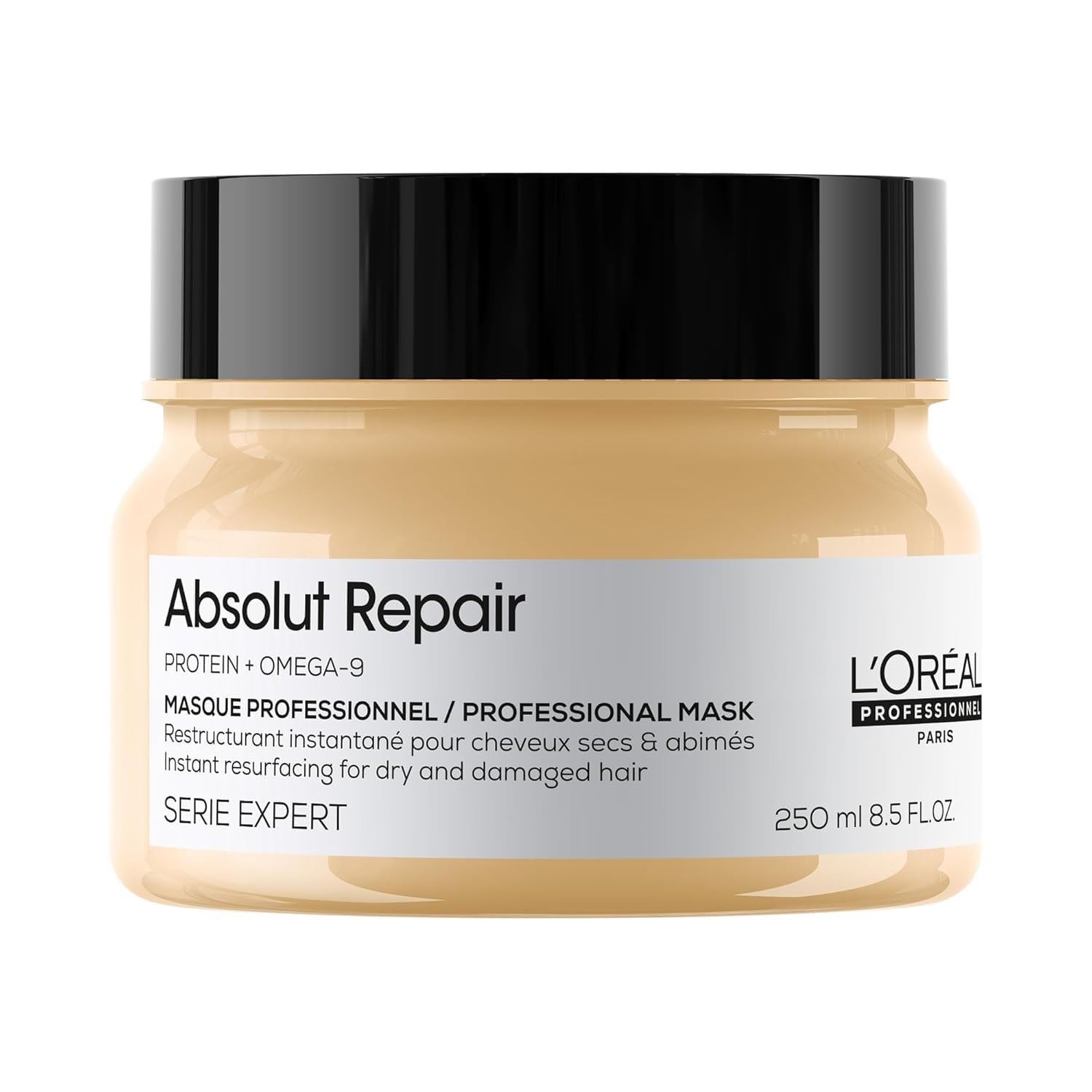 Mascarilla Reparadora con Omega9 Absolut Repair de LOreal 250ml