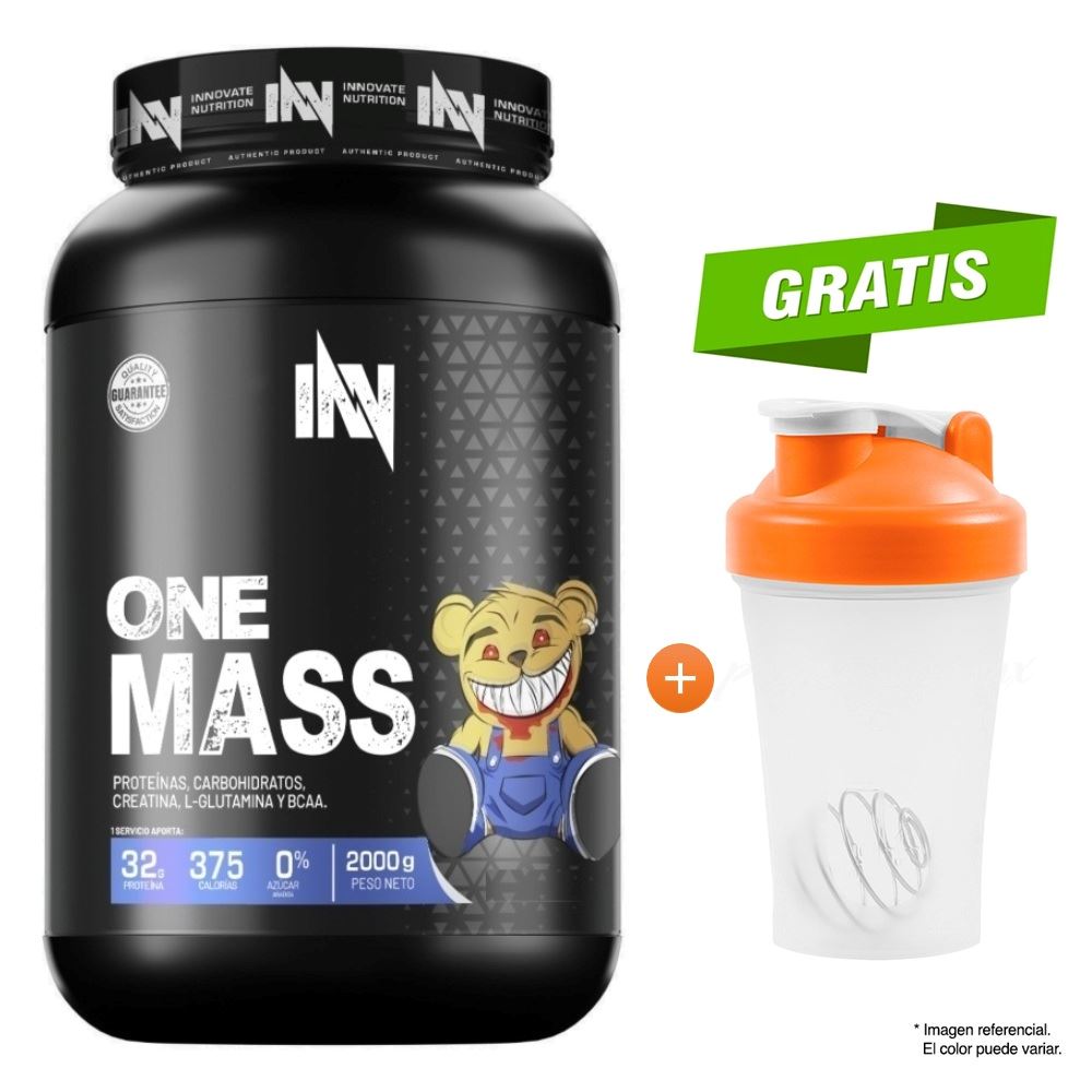 ONE MASS PROTEÍNA 2KG CHOCOLATE