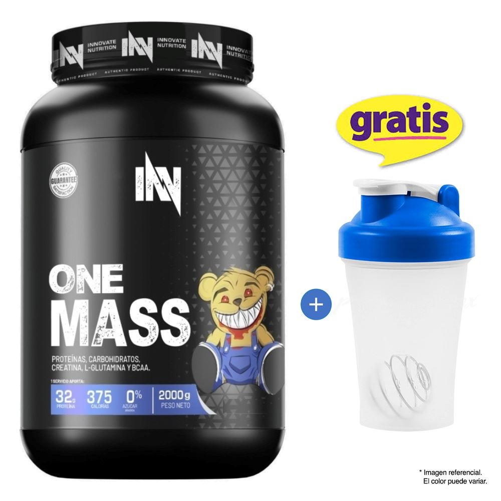 Mass Gainer Universe Nutrition One Mass 2kg Vainilla