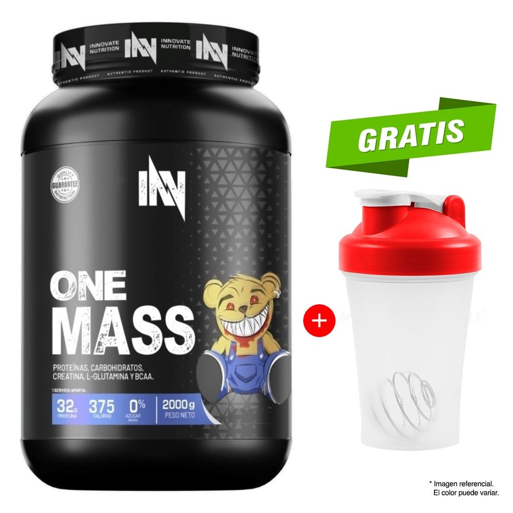 ONE MASS PROTEÍNA 2KG VAINILLA