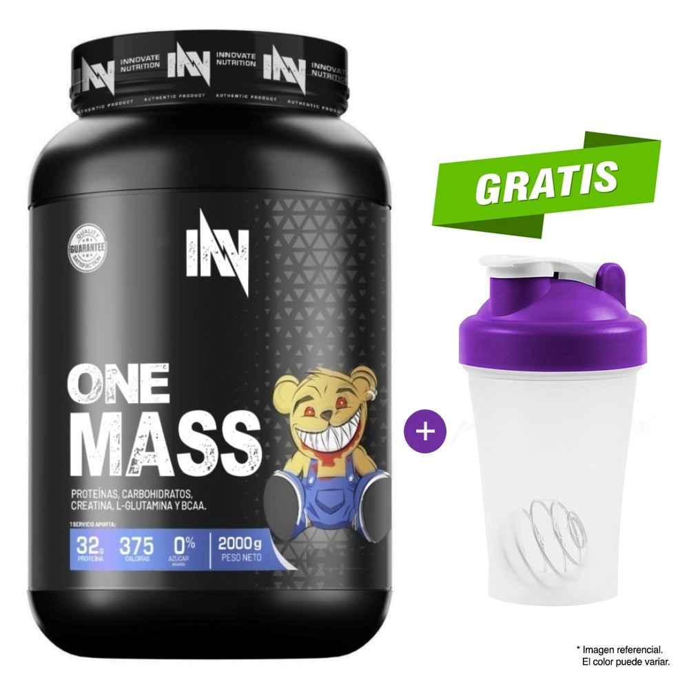 PROTEÍNA ONE MASS 2KG VAINILLA INN