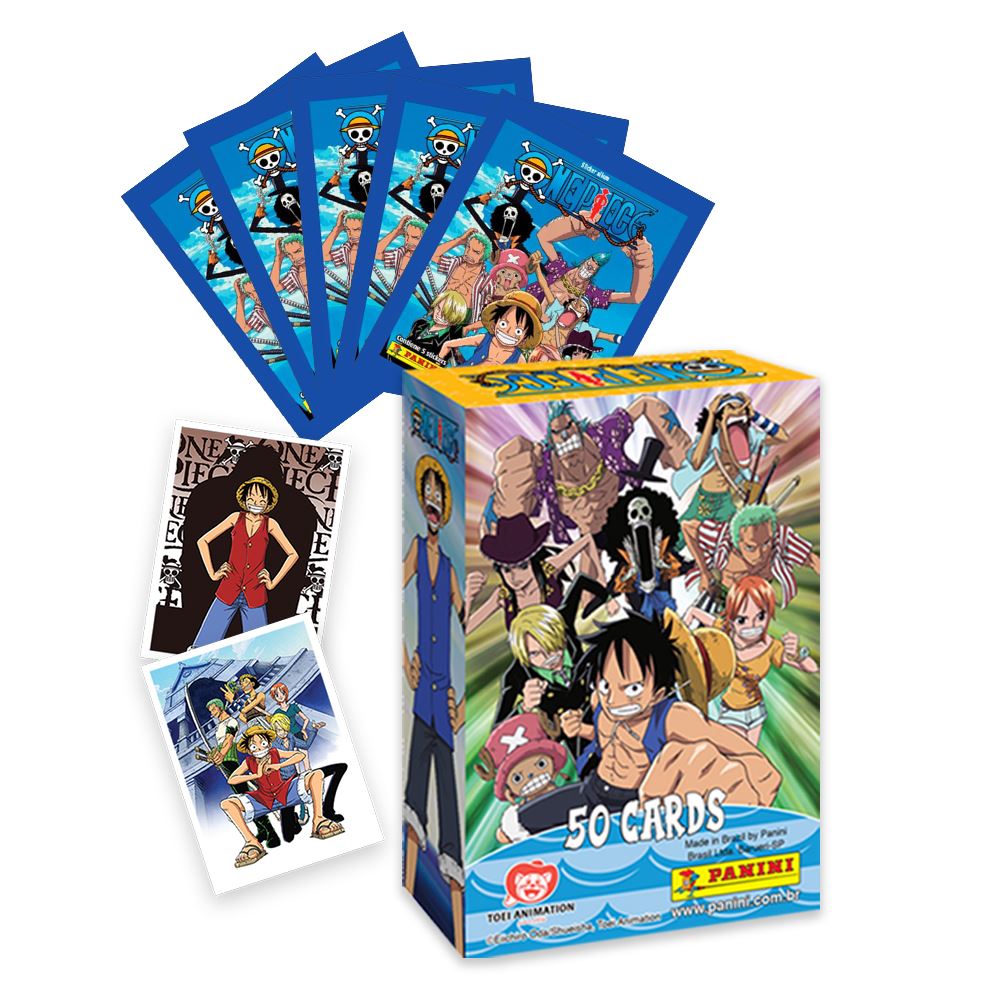 50 Sobres De Figuras Coleccionables One Piece Juntoz Com