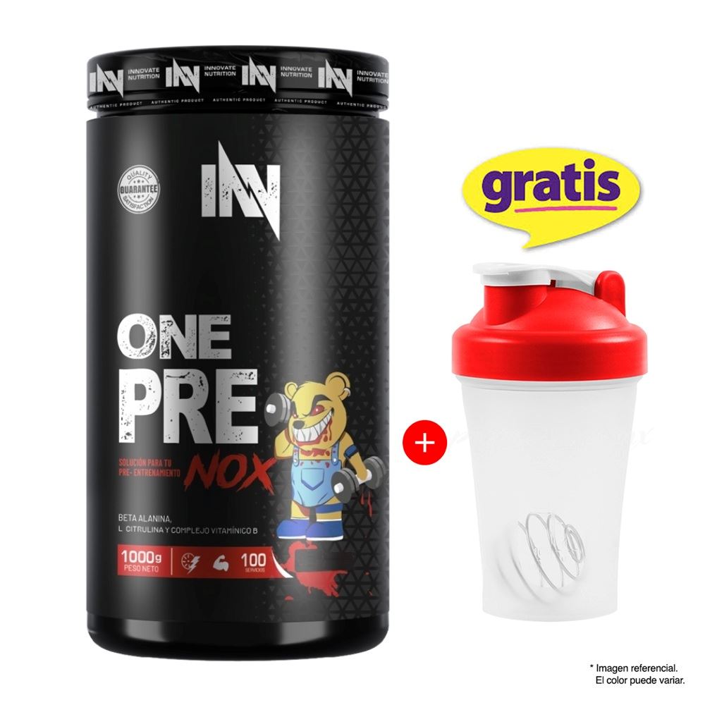 One pre nox 1kg pre entreno INN Fruit Punch