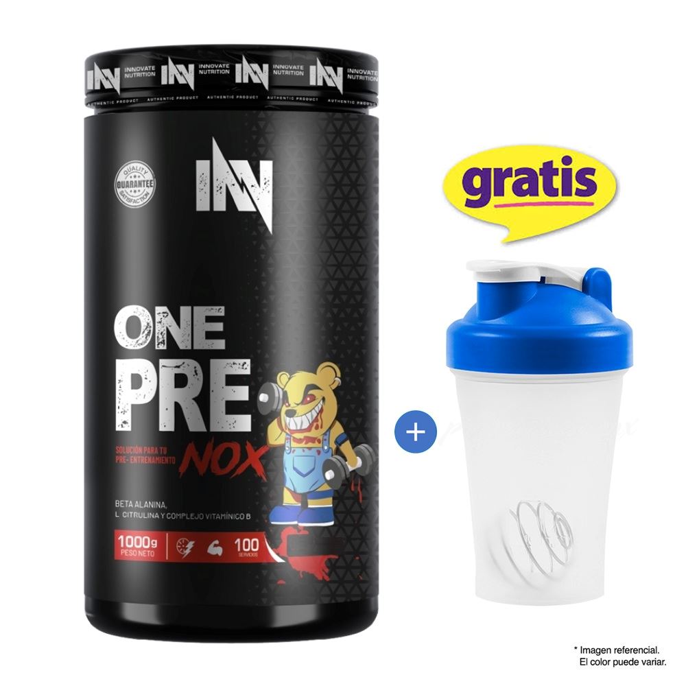 One pre nox 1kg pre entreno INN Mora