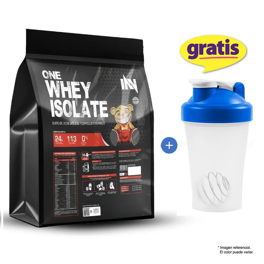 Proteína Innovate Nutrition One Whey Isolate 3 Kg Chocolate