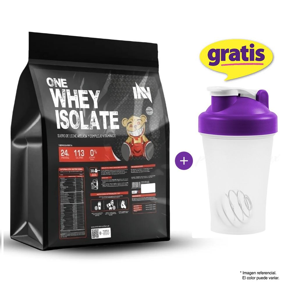 ONE WHEY ISOLATE 3000gr - INN PROTEÍNA ISOLATADA CHOCOLATE