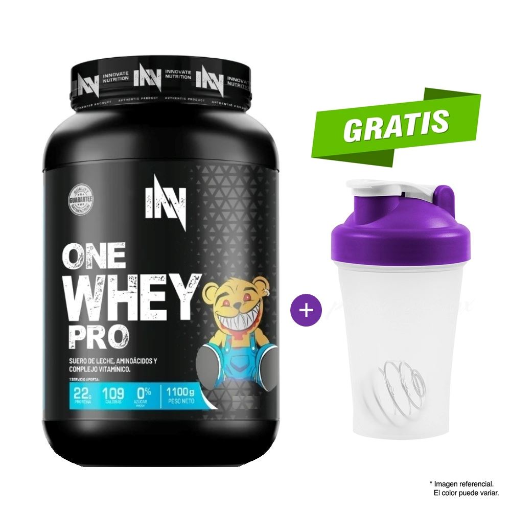 Proteina Suero De Leche One Whey Pro INN 1.1 Kg Vainilla