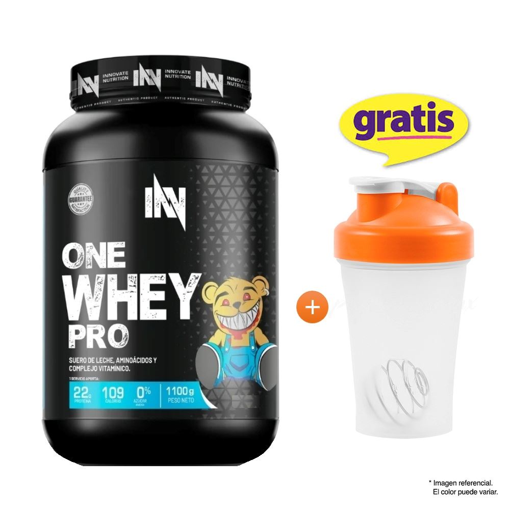 Proteína One Whey Pro 1.1 kg Chocolate + Shaker