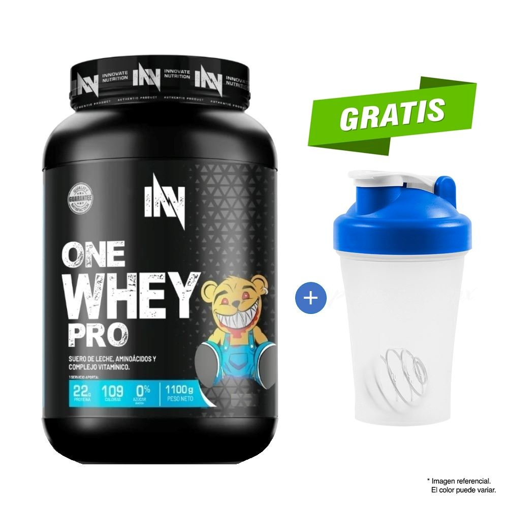 PROTEÍNA ONE WHEY PRO 1.1 KG CHOCOLATE INN