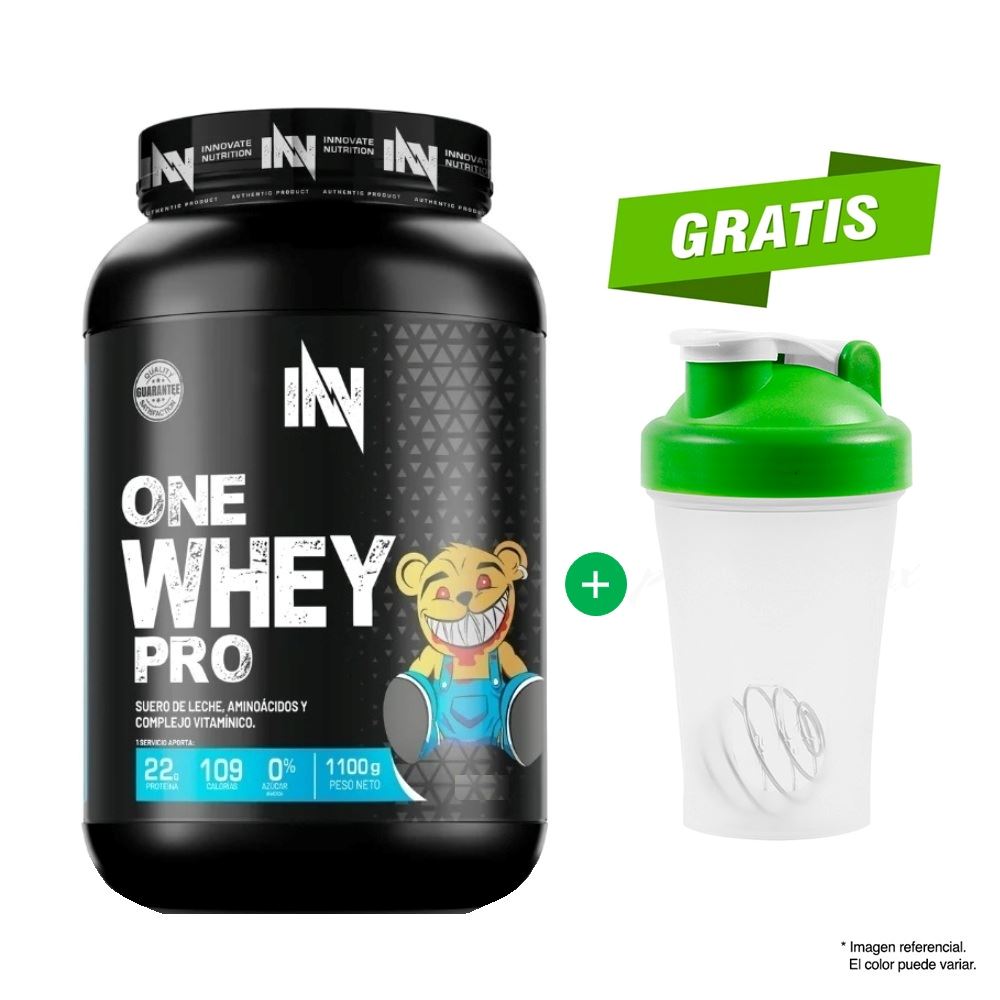 One Whey Pro 1.1Kg / 1.1 Kilos INN Vainilla