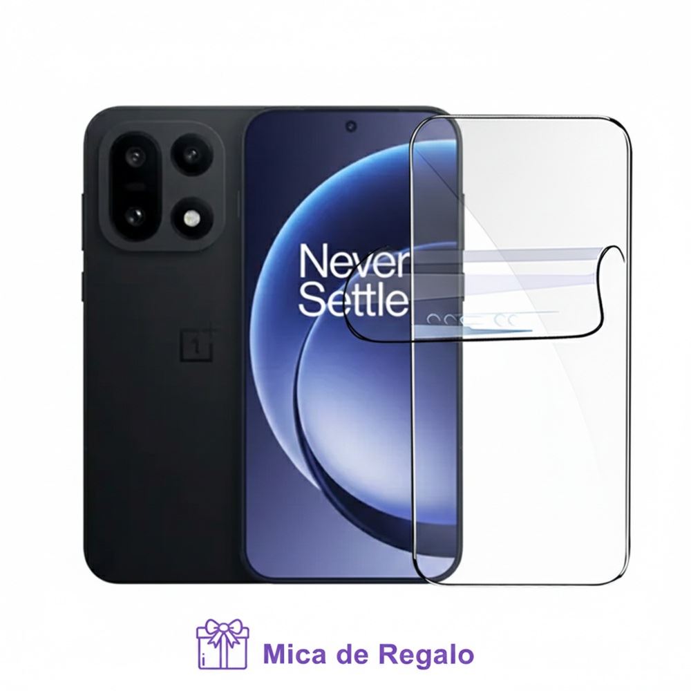 Oneplus 15 16Gb Ram 512Gb Rom Negro con Mica Hidrogel