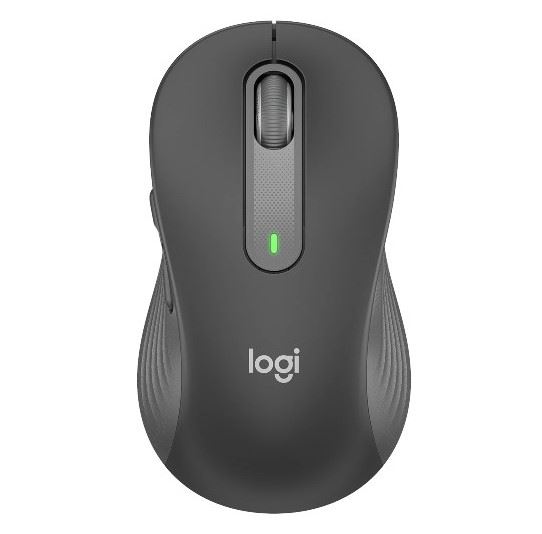 Mouse Inalámbrico Signature M650 Silent - Bluetooth-Negro