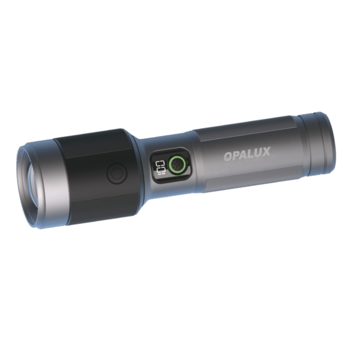 Linterna tactica LED recargable 60w 2300Lm Opalux