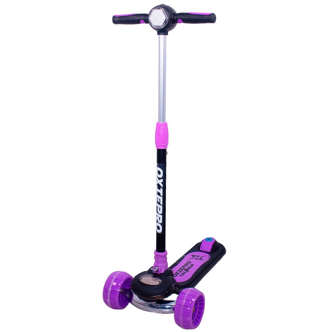 Scooter Calamar con bluetooth oxie pro