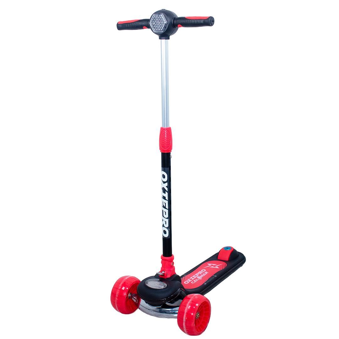 Scooter Calamar con bluetooth oxie pro