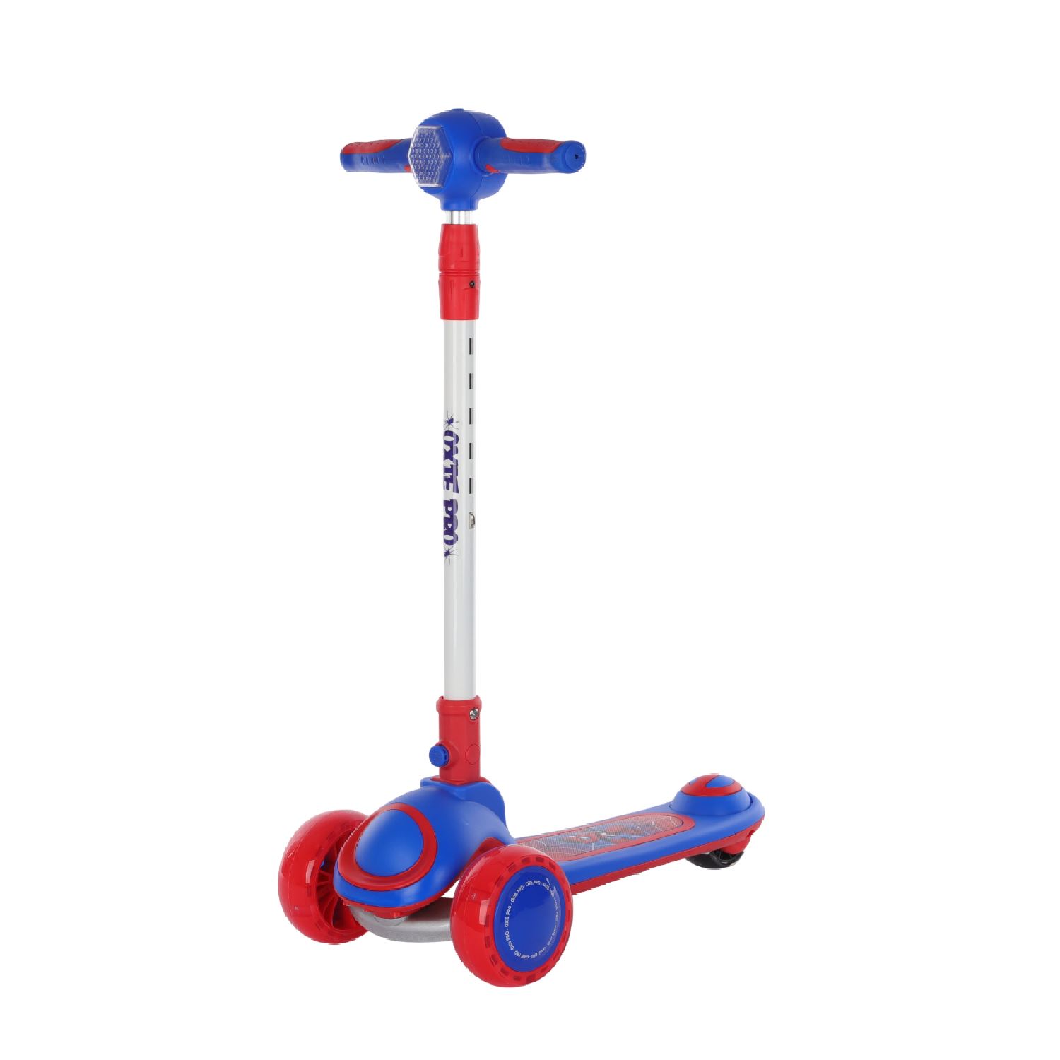 Scooter Lexus Oxie Pro con bluetooth azul rojo