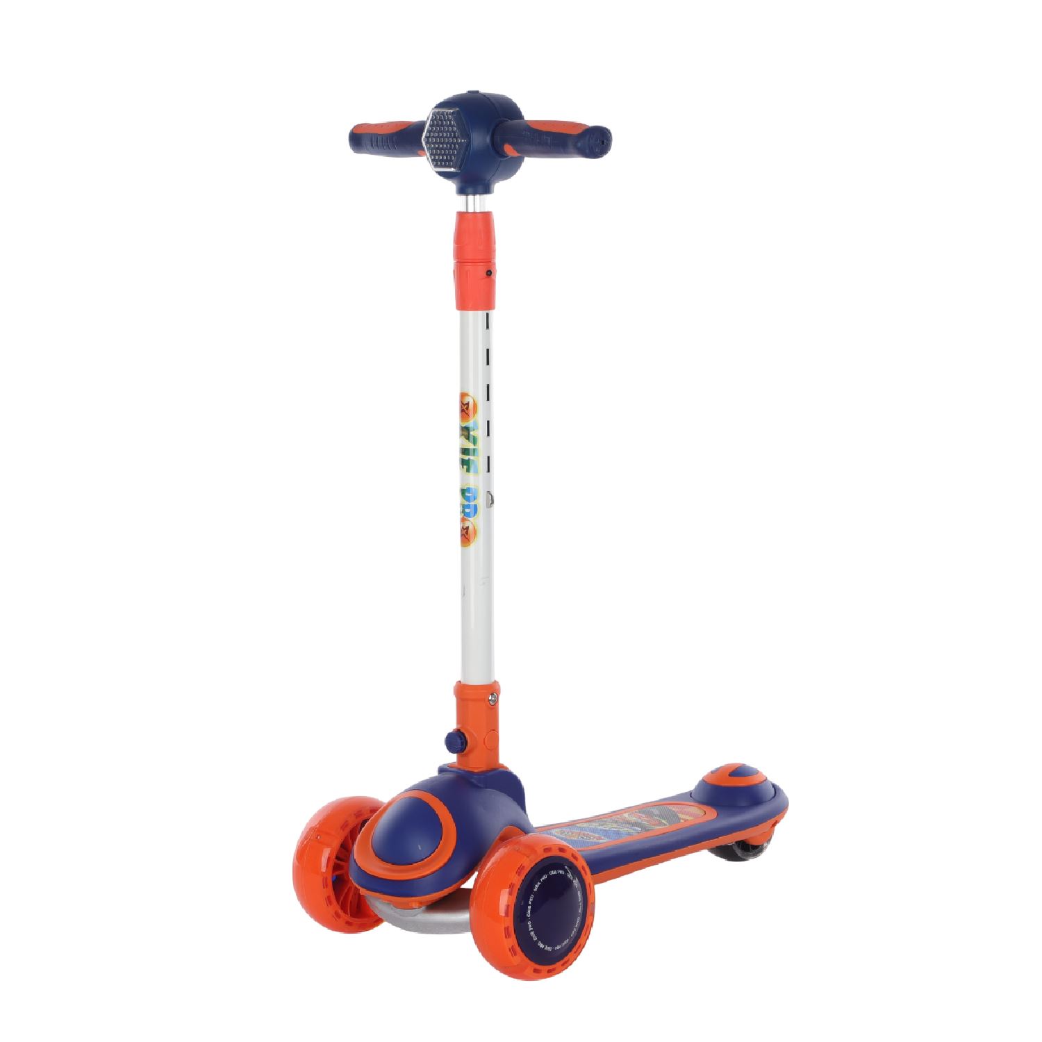 Scooter Lexus Oxie Pro con bluetooth azul naranja