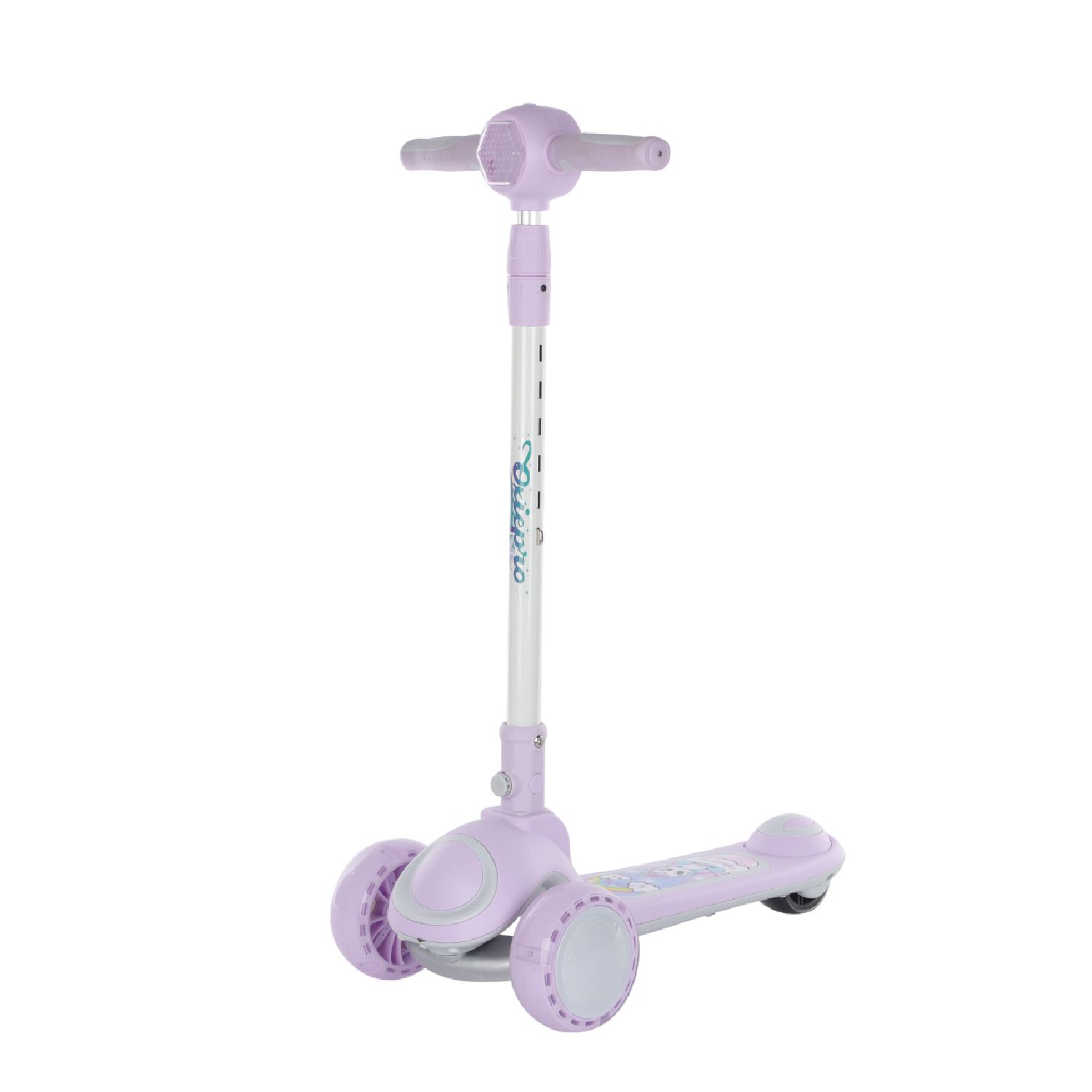 Scooter Lexus Oxie Pro con bluetooth lila
