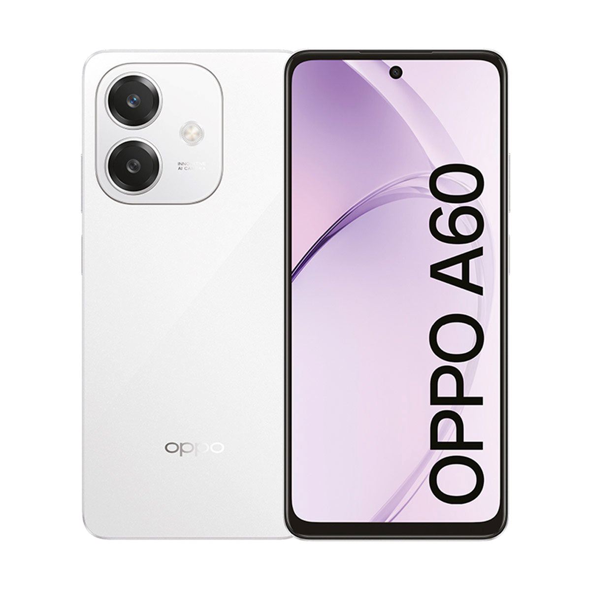CELULAR OPPO A60 8RAM 256GB BLANCO