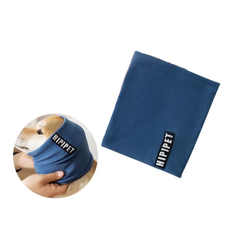 Orejeras para Perros Mascota a Prueba de Ruidos Talla M Cabeza 30-51cm