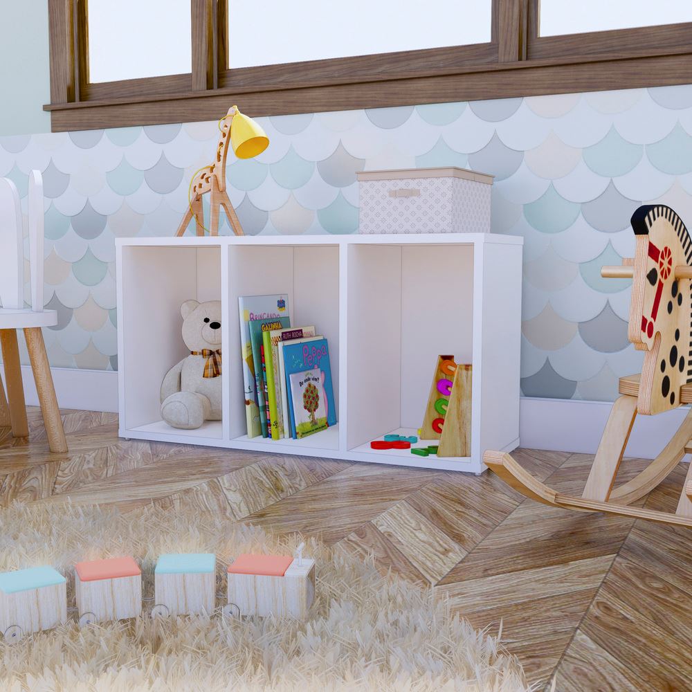 Organizador para niños Chass Blanco Movenda