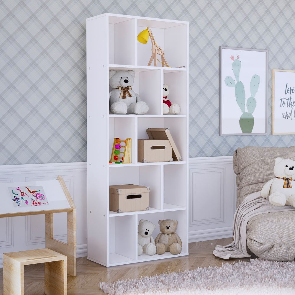 Organizador para niños Kalu Blanco Movenda