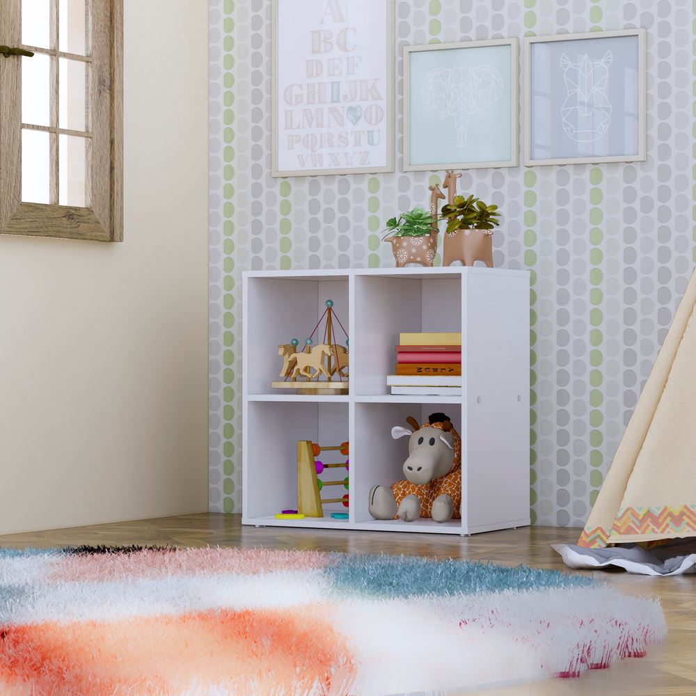 Organizador para niños Mady Blanco Movenda