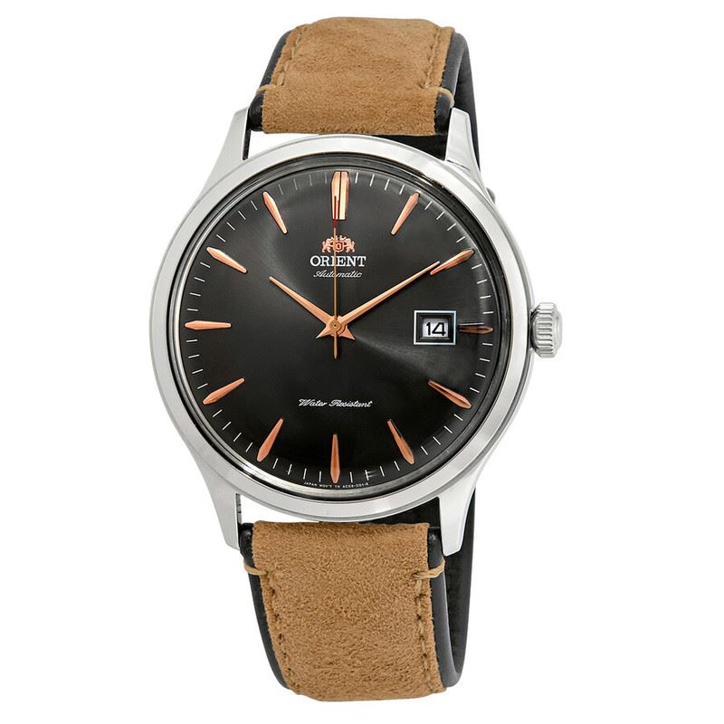 Orient Bambino Version 4 Automatic Grey Dial FAC08003A0