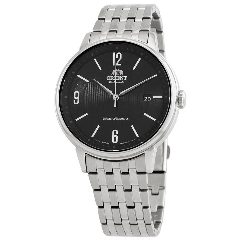 Orient Classic Automático Esfera Negra Acero Inoxidable RA-AC0J08B10B