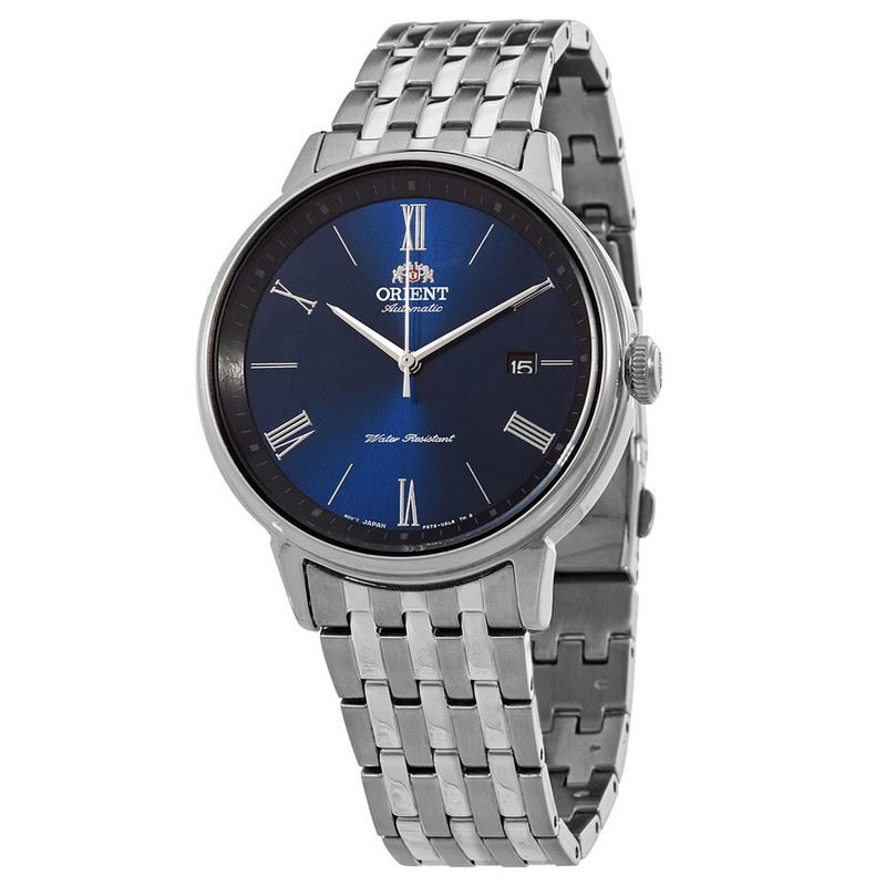 Orient Classic Automático Esfera Azul Acero Inoxidable RA-AC0J03L10B