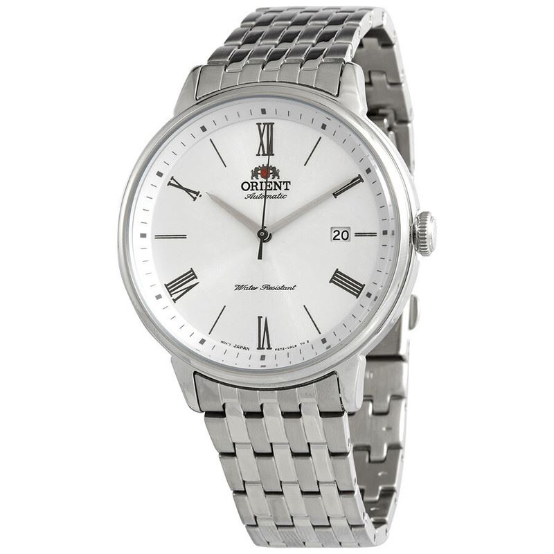 Orient Classic Automático Esfera Plateada Acero Inoxidable RA-AC0J04S10B