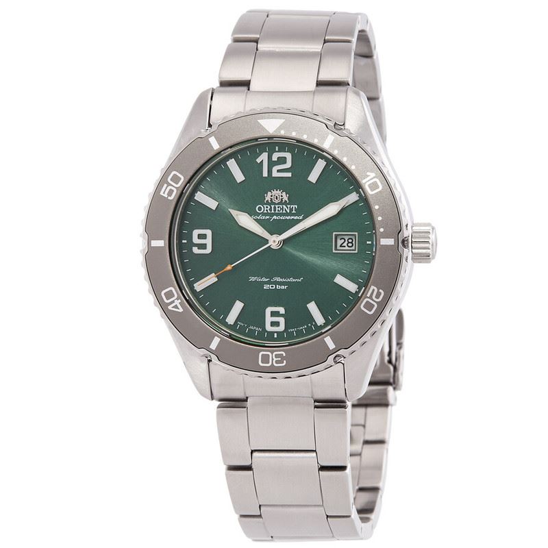 Orient Sport Solar Green Dial RA-WJ0001E10B