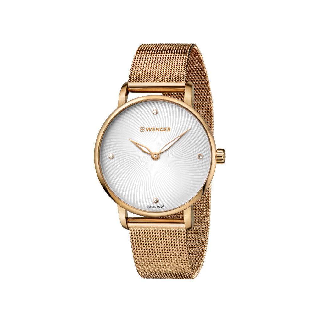 URBAN DONNISSIMA 035PVD 4N, SILVER DIAL