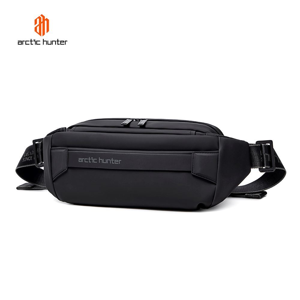 Canguro Riñonera Hombre Arctic Hunter 0043 Negro