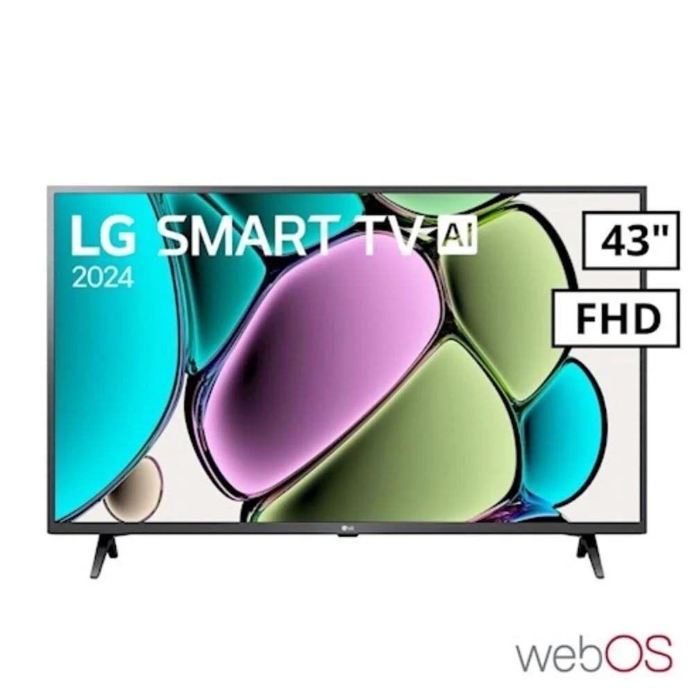 Televisor LG LED FHD THINQ AI SMART 43" 43LR6000PSA