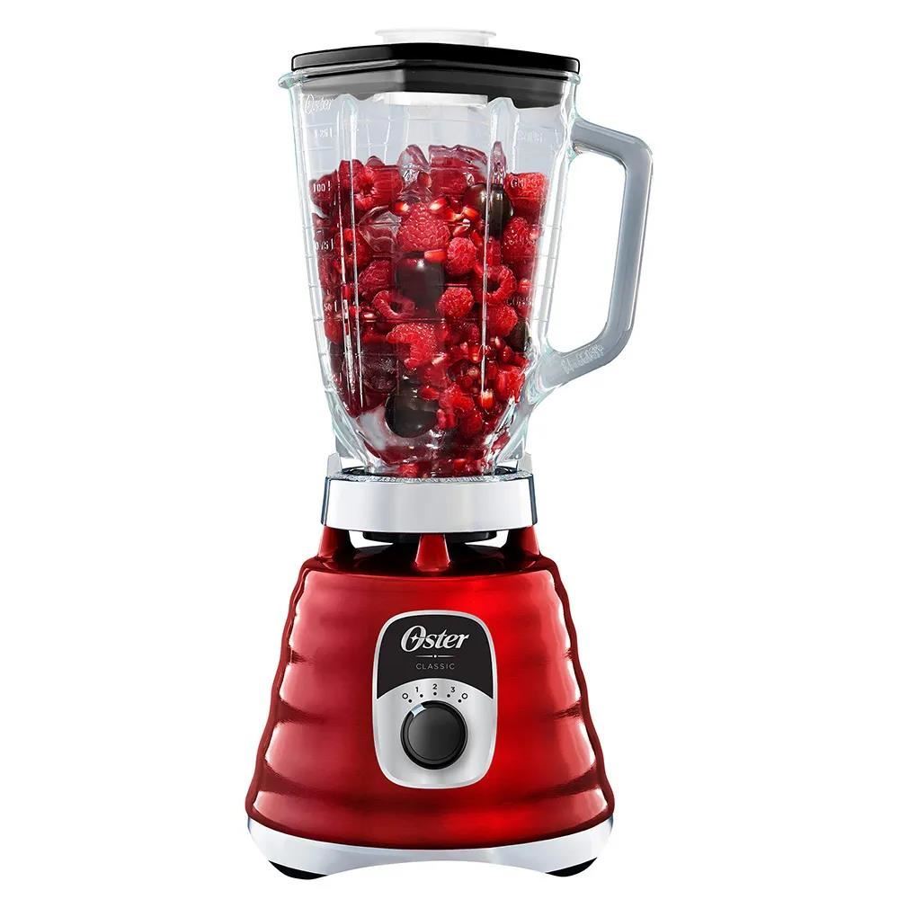 Licuadora clásica Oster BLST4126R 3 velocidades con perilla ergonómica