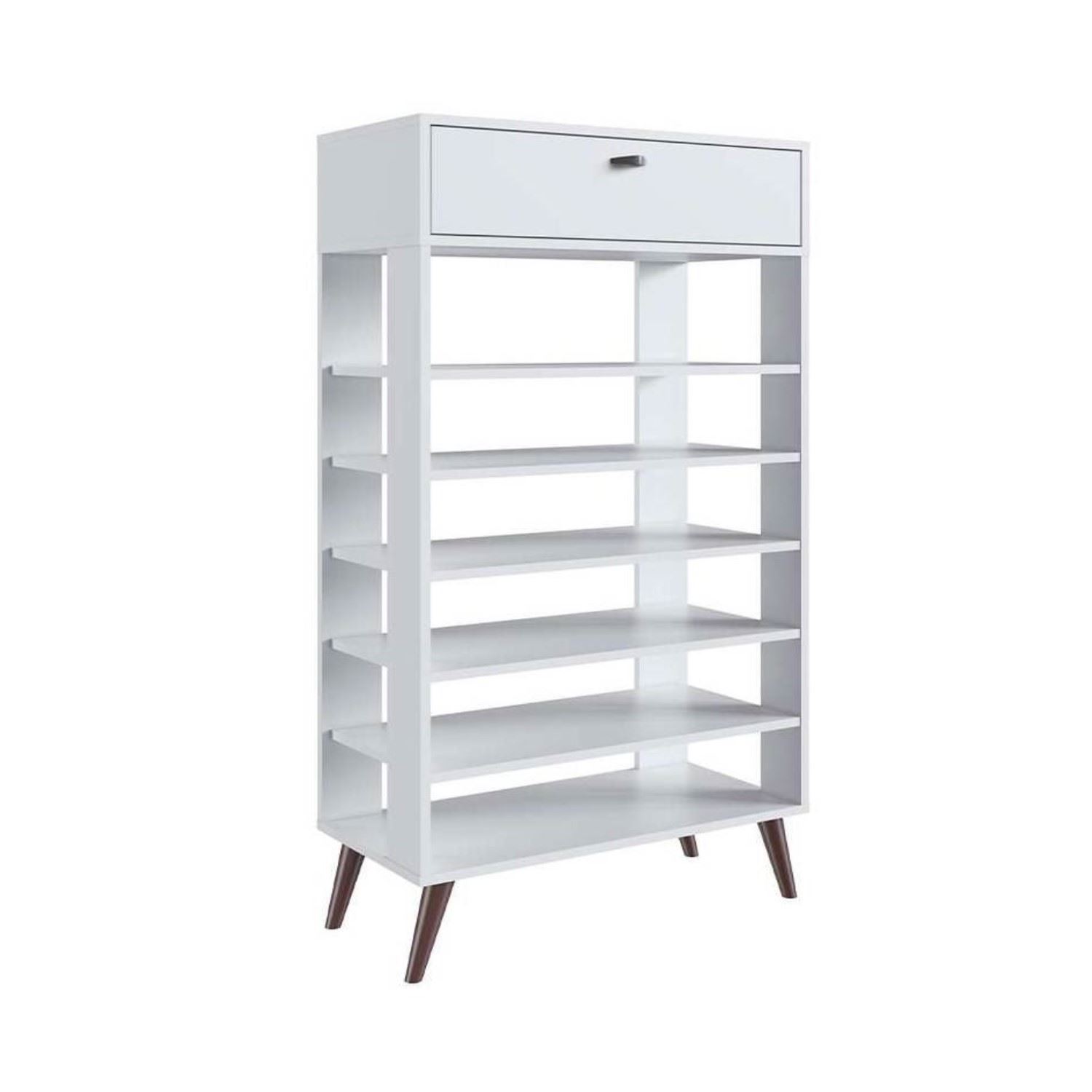Zapatera Tokio Blanco - Muebles Bonno