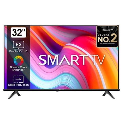 Televisor Hisense 32” Smart TV LED HD 32A4N