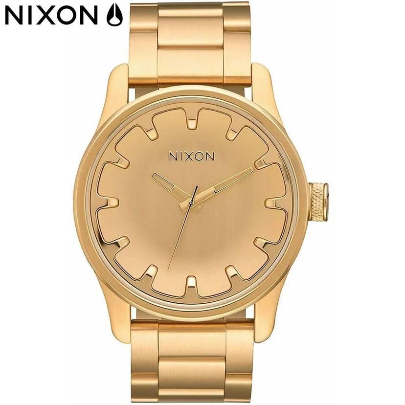 Reloj Nixon Driver A979502 para Hombre Acero Inoxidable Dorado