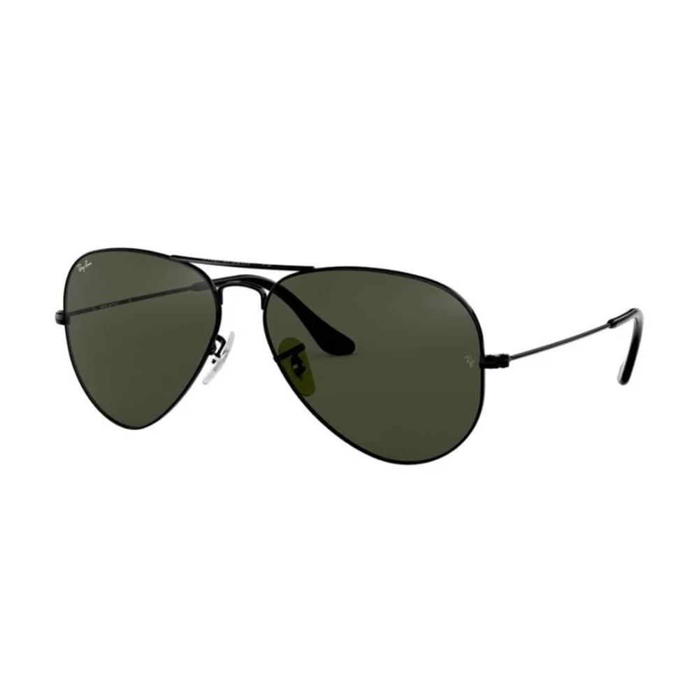 Lentes de sol Ray Ban 3025 Aviator negro lunas G-15/ UNISEX