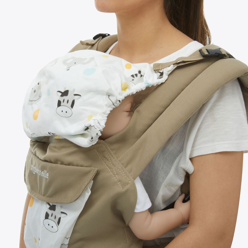 Mochila Ergonómica Evolutiva Canguro Bebe 4 en 1 MATERNELLE