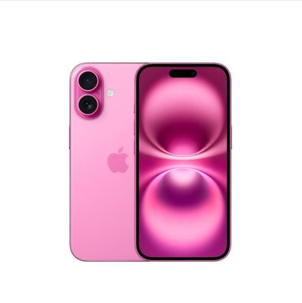 Celular Apple iPhone 16 128GB Rosado