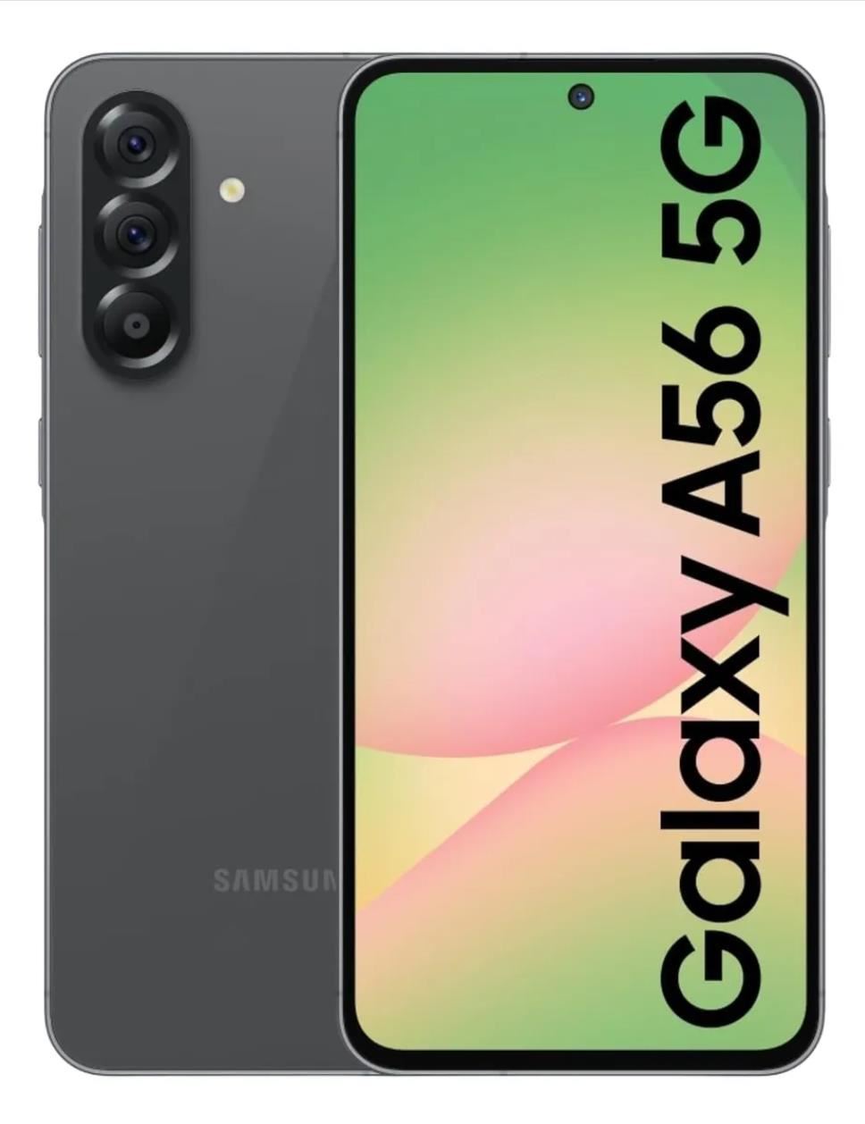 Celular Samsung Galaxy A56 5G 256GB + 8GB RAM - Negro