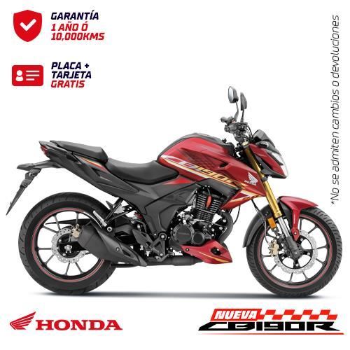 MOTO HONDA CB190R 2.0 189cc