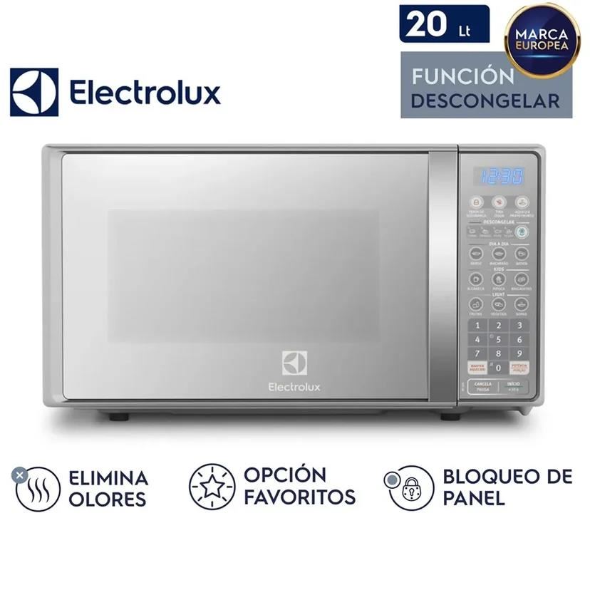 Horno Microondas 20L Electrolux EMDO20S2GSRUG