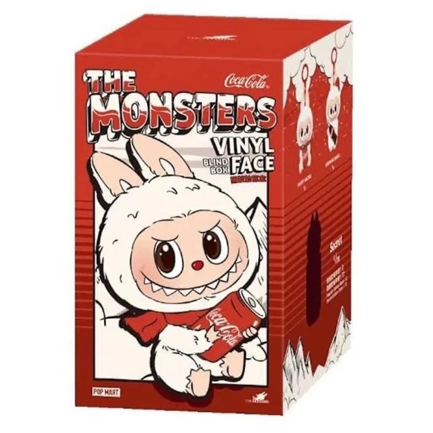 DUPE LABUBU COCA-COLA – MODELO SORPRESA (POP MART)